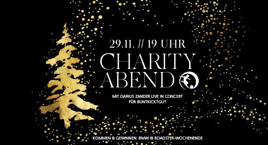 Einladungskarte für Charity Abend Buntkicktgut 2018